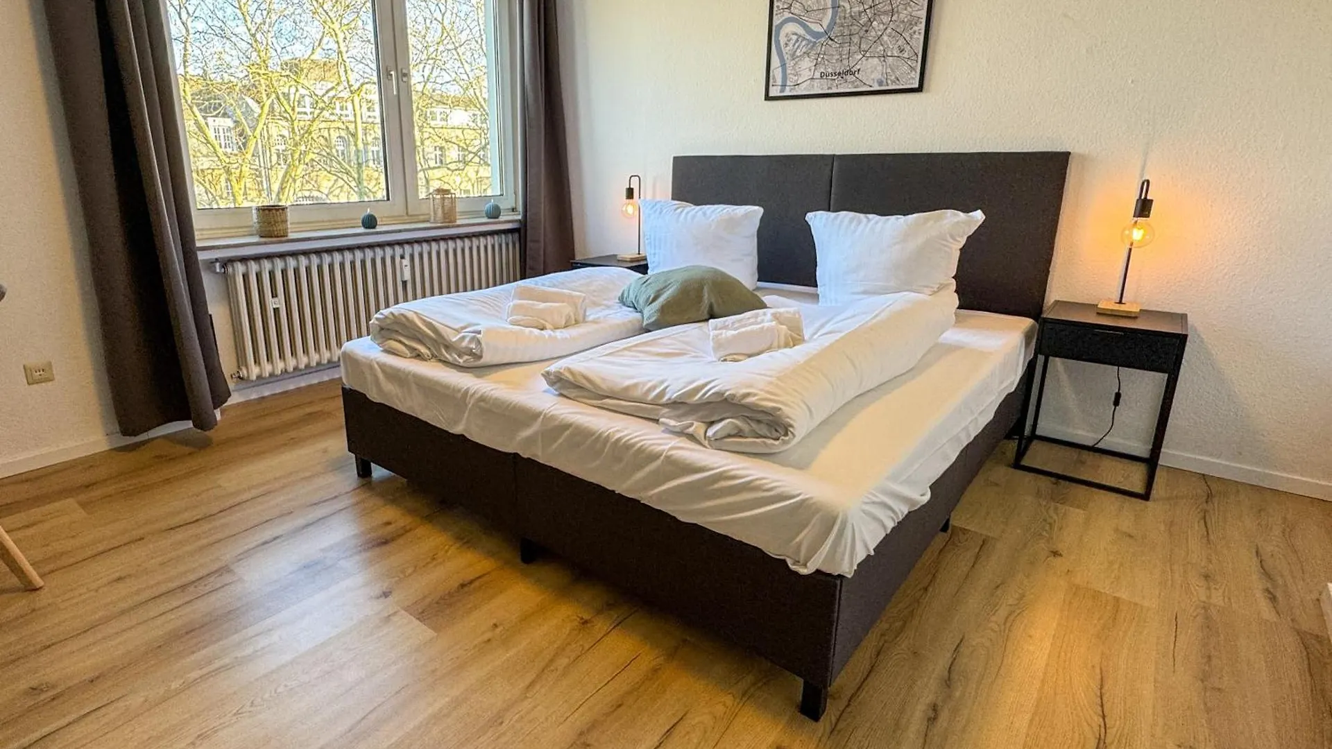 Apartment Duesseltal Messe 100Qm Dusseldorf