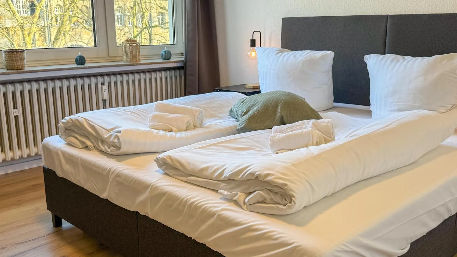 Apartment Duesseltal Messe 100Qm Dusseldorf